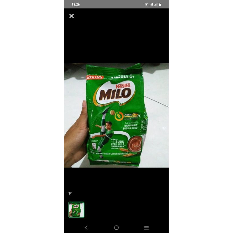 

milo 400 gr original