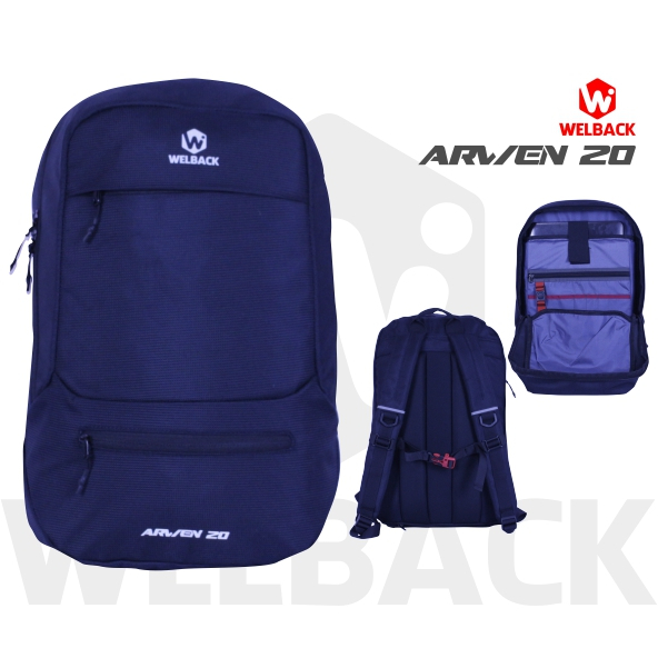 Tas Daypack Ransel Laptop Arwen Welback