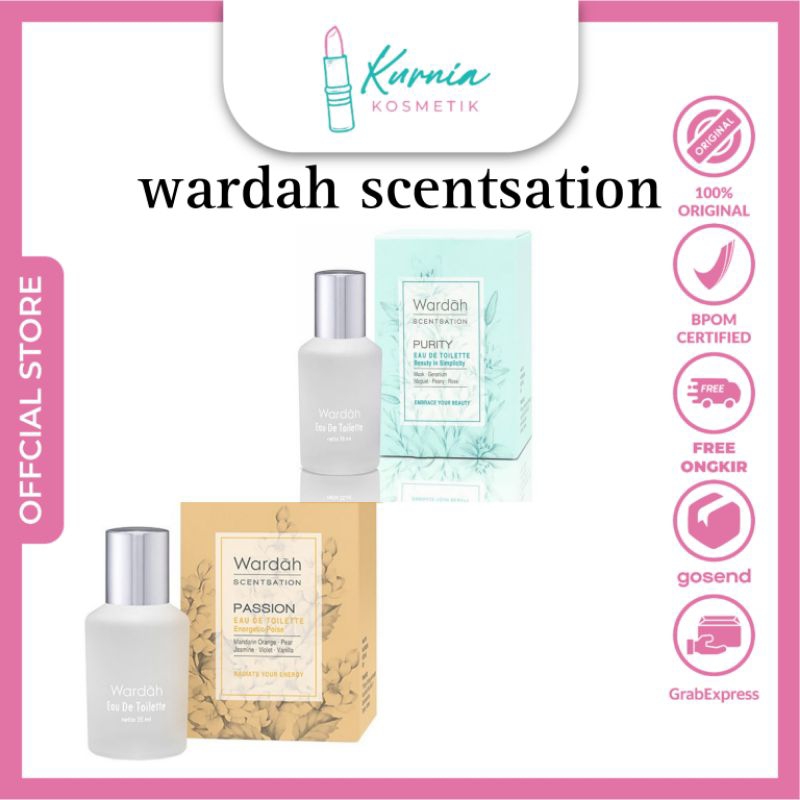 WARDAH SCENTSATION PARFUM
