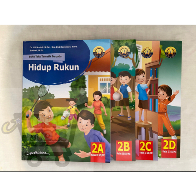 

Buku Tematik K13 SD Kelas 2 Yudhistira