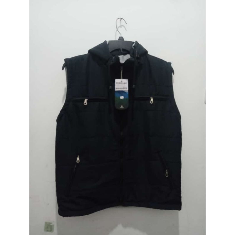 jaket bahan parasut