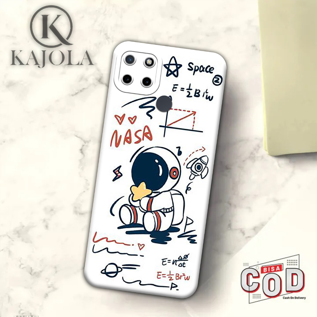 Case Hp Realme C21Y - Kajola - Casing Hp Realme C21Y -  Fashion case - Silicon Hp - Cover Hp - Akses