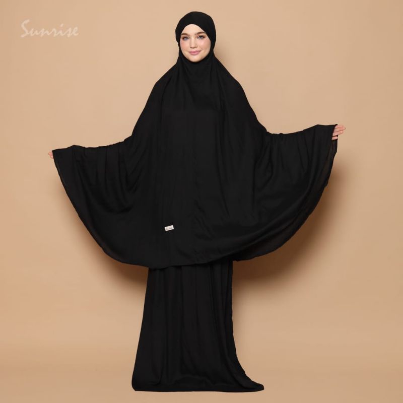 Mukena Rayon Premium|Dewasa| Candy Series|Sunrise