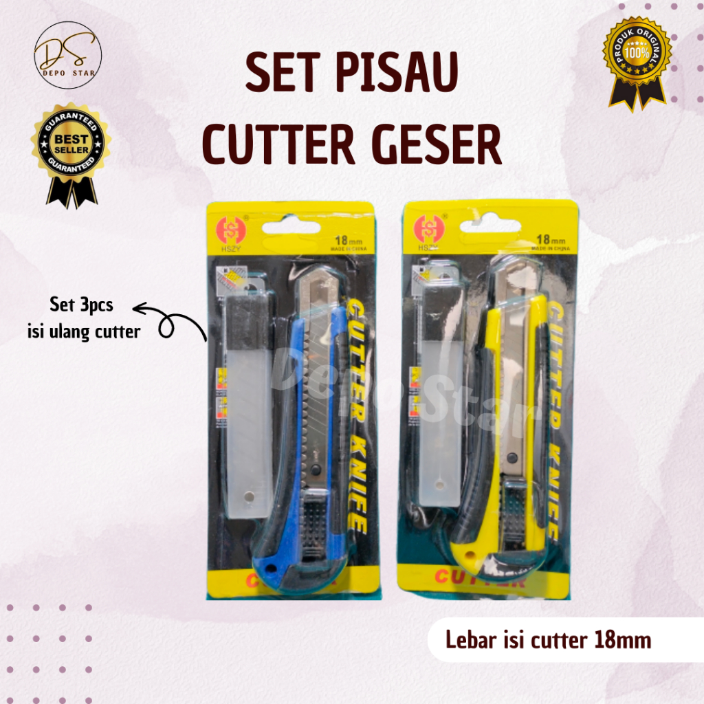 

Pisau Cuter Geser