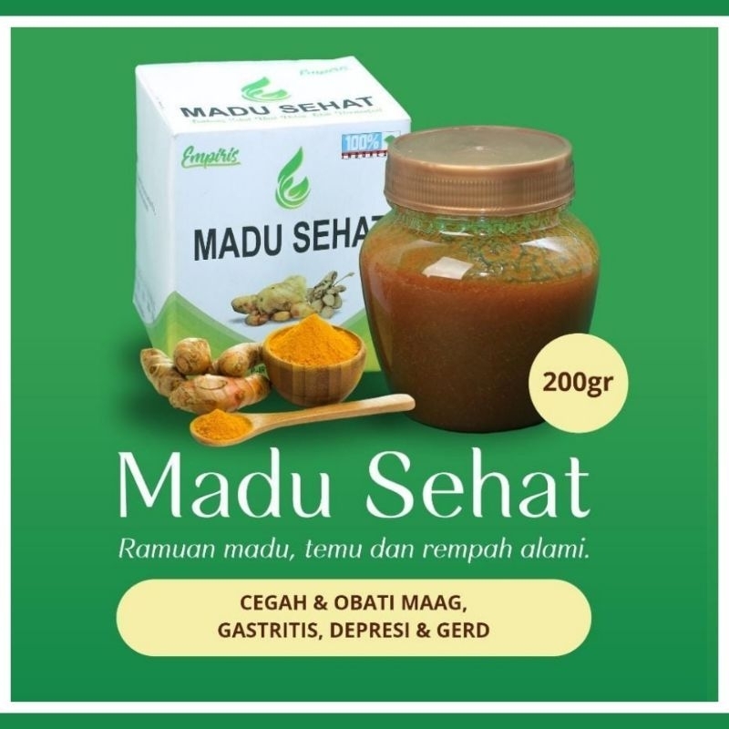 Madu Lambung Obat Asam Lambung Ampuh Madu Lambung Empiris Obat Gerd Maag Magh Nyeri ulu hati sesak n