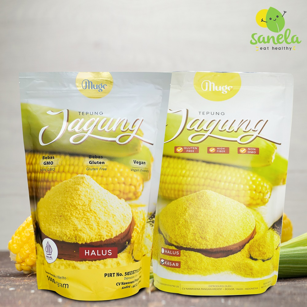 

MUGO Tepung Jagung 1 Kg