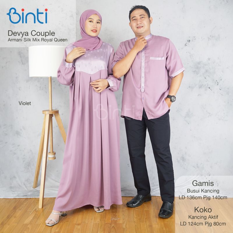 RESTOK BAJU LEBARAN SARIMBIT JUMBO BIGSIZE/DEVYA COUPLE LD 120 130 136 140 XXL-XXXL/FASHION HQ/COUPL