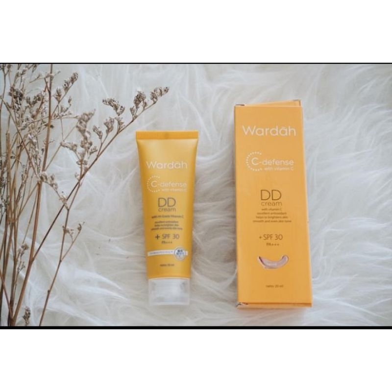 Wardah dd cream