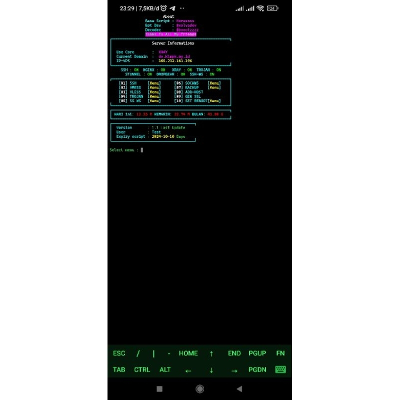 source scrip auto intall ssh mulltiport ssh premium