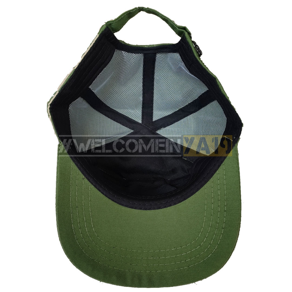Topi Linmas Logo | Topi American Drill Linmas Hijau