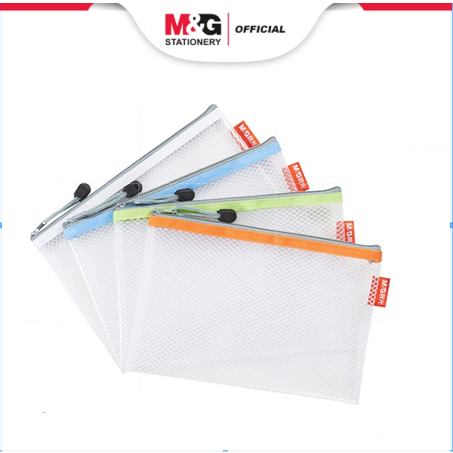 

M&G mesh 0.35mm EVA Zipper Bag
