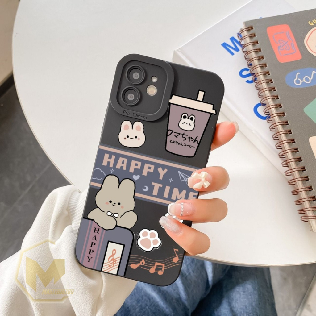 SS114 SOFTCASE TPU MOTIF KARTUN MILK TEA VIVO Y19 U3 Y5S V5 V7 PLUS V9 V11 Y97 Z3I V17 PRO V19 S1 PRO X50 MA4245