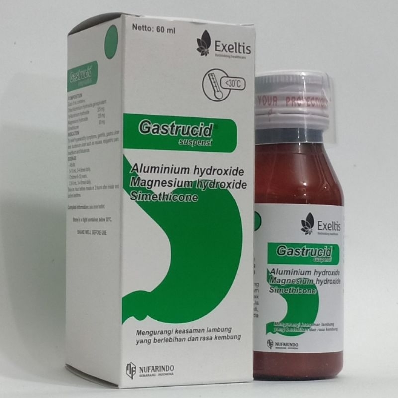 gastrucid sirup / obat maag murah
