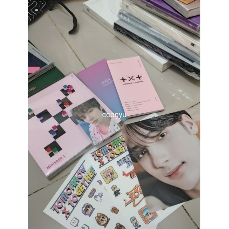 album txt minisode 1 ar pc beomgyu ver. bene wvs yeonjun
