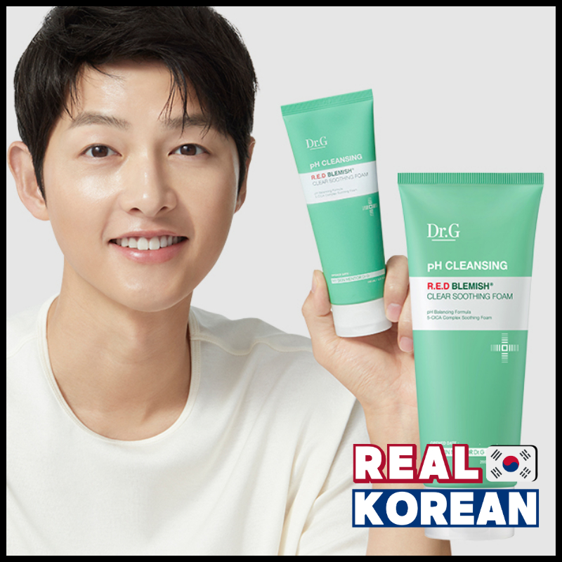 Dr.G pH Cleansing Red Blemish Clear Soothing Foam 30ml