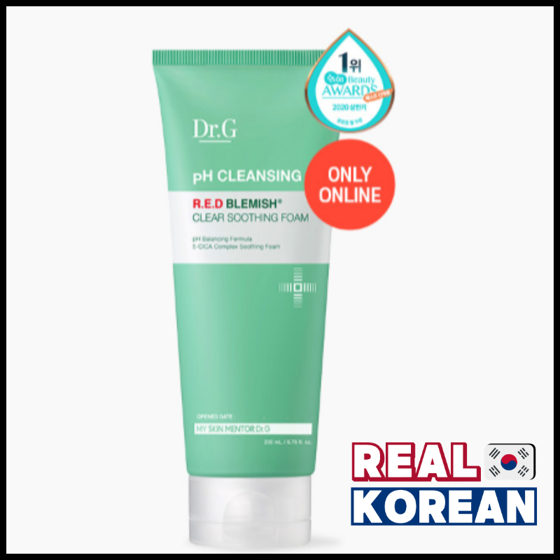 Dr.G pH Cleansing Red Blemish Clear Soothing Foam 30ml