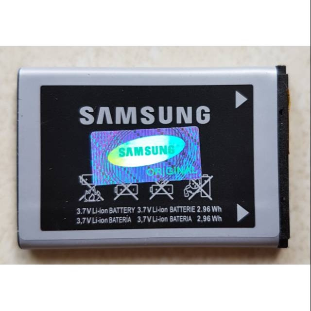 Battery BATERAI BATREY Samsung C3303 C140 E1272 1080 original C3303 / C3300 / C3520 / C5212 / C140 / E1080 / E1205 / E1228 / E1272 / E2330 / E2530 / E339 / B189