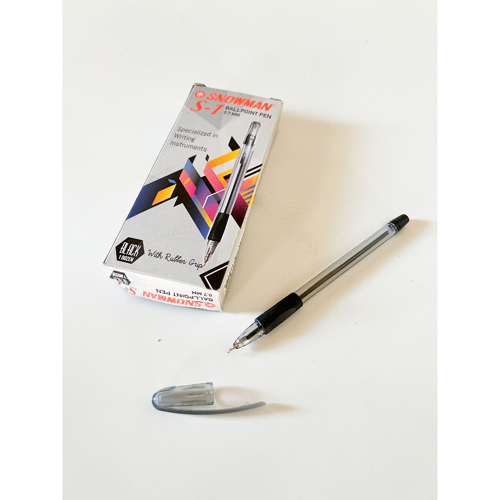 

Ballpoint SNOWMAN S-1 Bolpoin Bolpen Pulpen