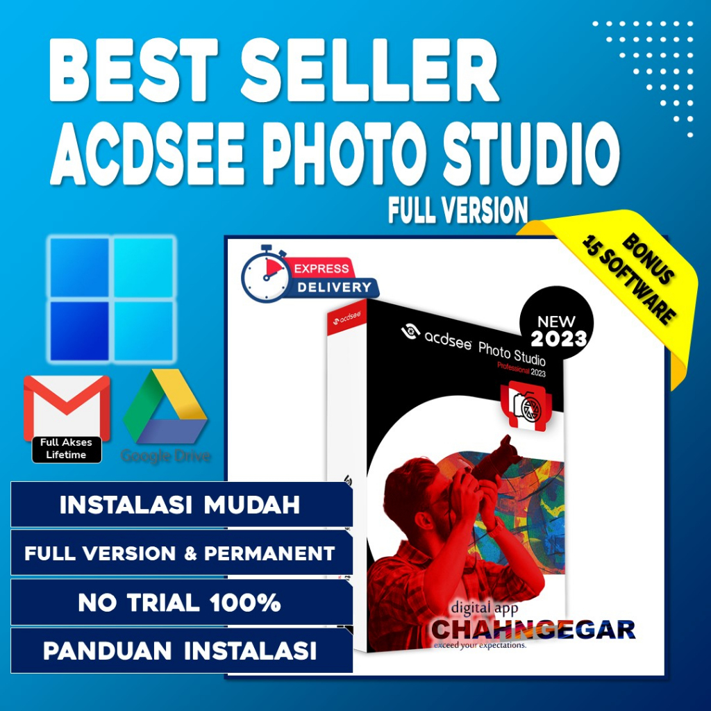 ACDSee Photo Studio Professional 2023 image editing and digital asset management toolset Software Photo Manager