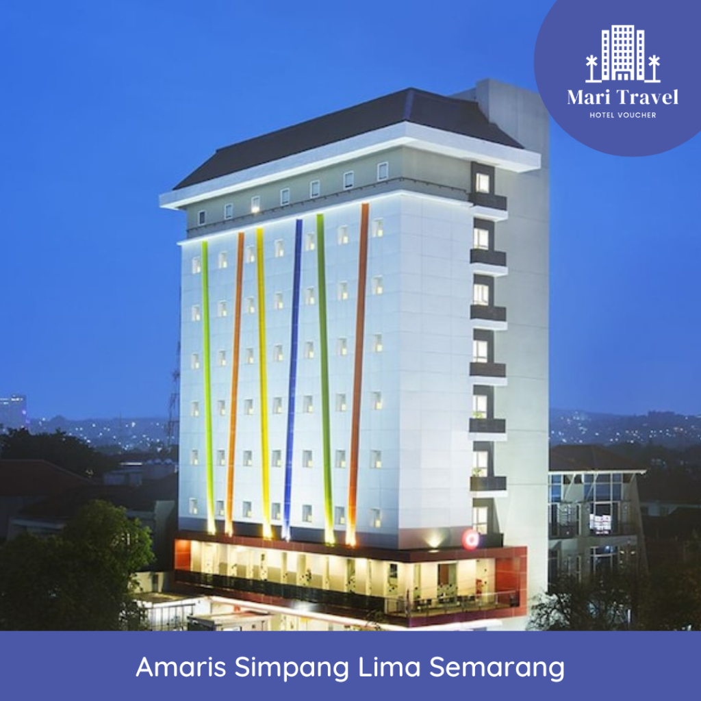 Voucher Hotel Amaris Simpang Lima Semarang