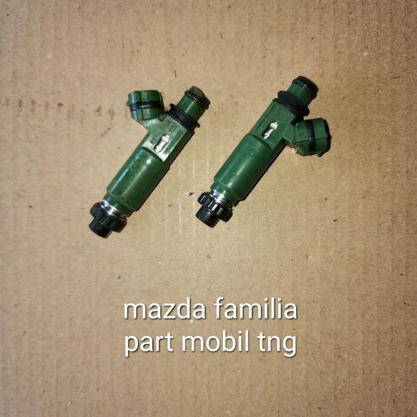 Nozzle Nosel Injektor / Injector Mazda Familia Lantis HARGA Per Pcs