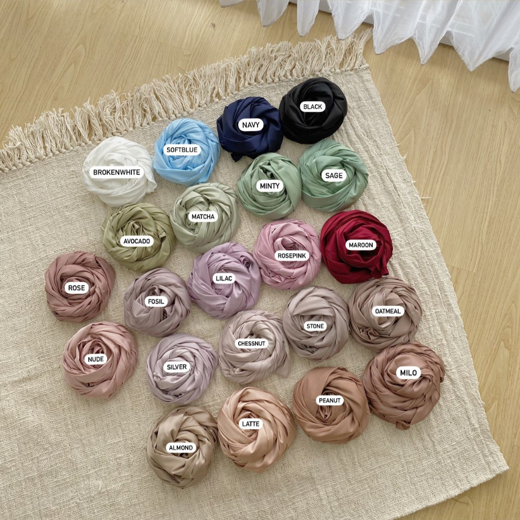 PASMINA ARMANI SILK BY ZUTHE HIJAB