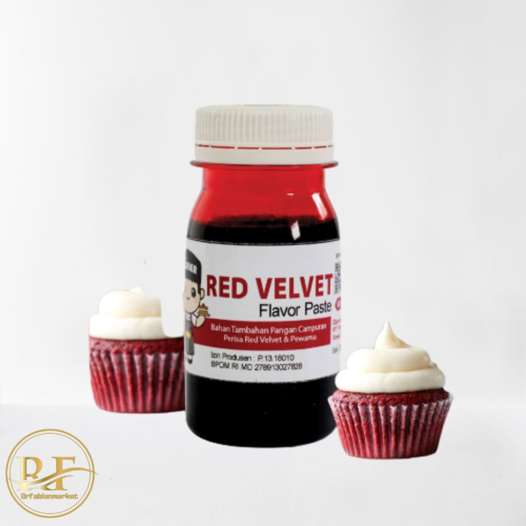 

Mohler / Pasta Mohler / Pasta Makanan Minuman / Mohler Rasa Red Velvet 60gr