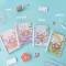 

Yoyo Holidays Party 6 Ring Binder A6 - Soft Binder Set Aesthetic A6 6 Ring