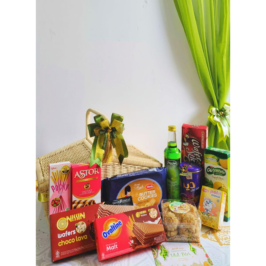 

Parcel Lebaran Pekanbaru | Parcel Idul Fitri - Abu Sufyan al Harits