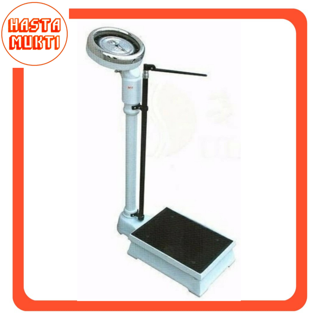 Gea Timbangan Badan + Ukuran Tinggi Badan