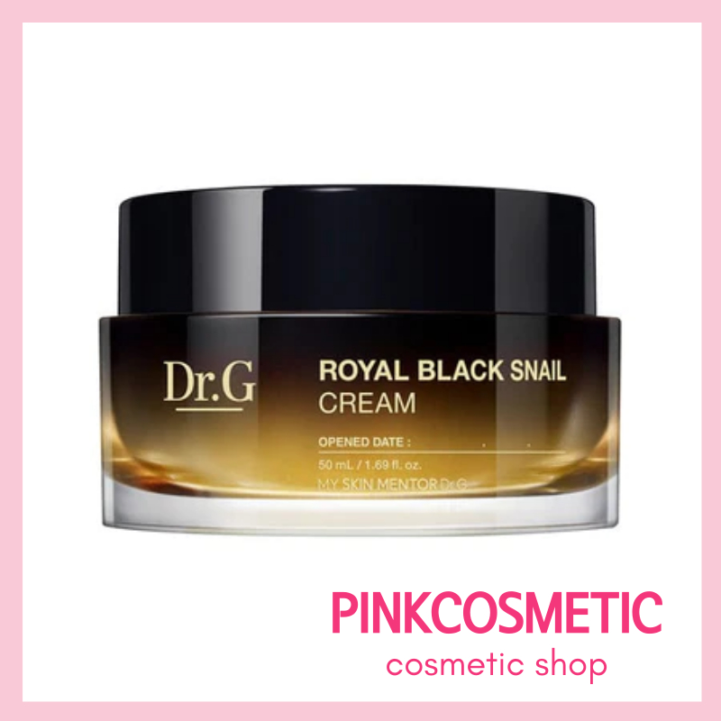 Dr.G Royal Black Snail Cream 6ml