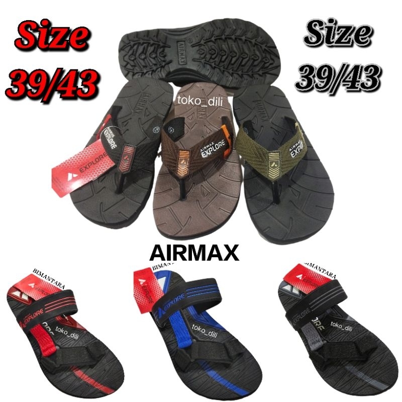 Sandal AIRMAX ORIGINAL Size.39/43