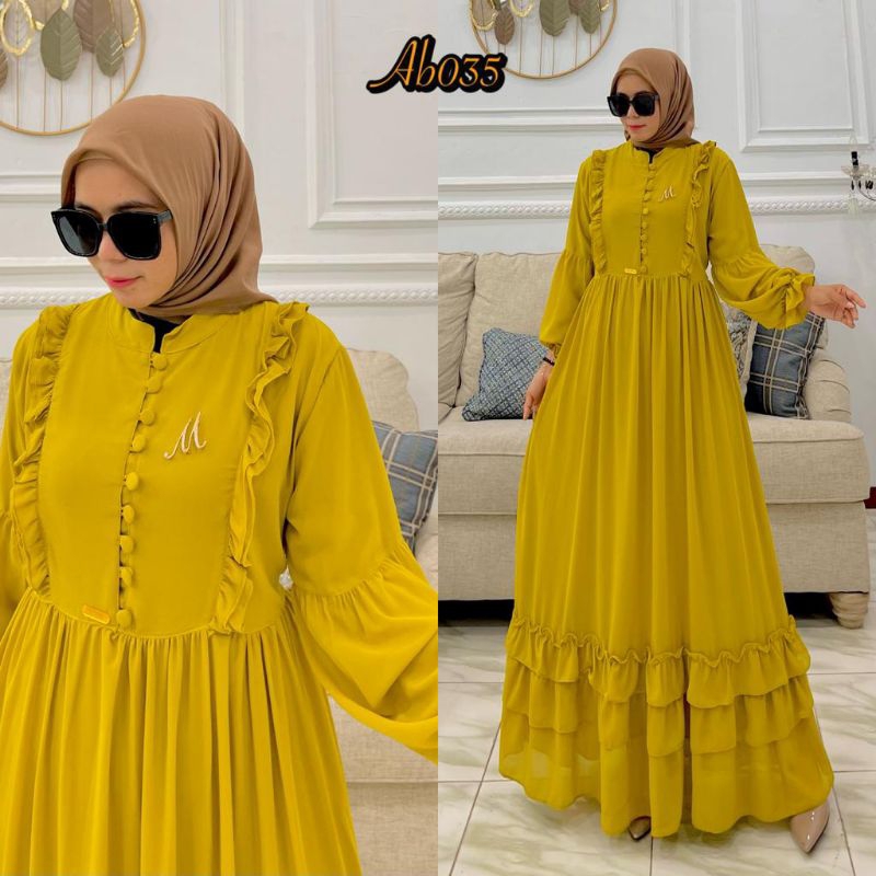 GAMIS SERUTY ||| KANCING 1000