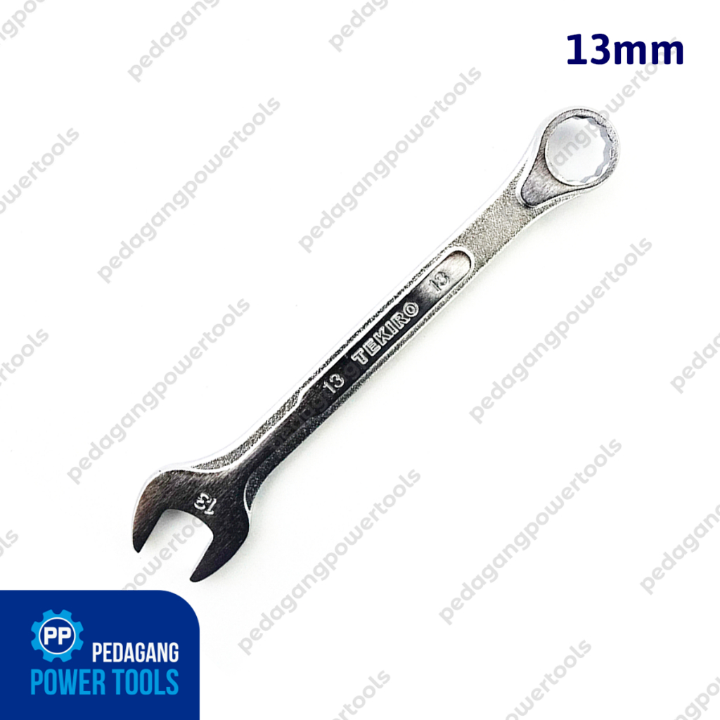 TEKIRO WR-CO0008 Kunci Ring Pas 13 mm Combination Wrench Ringpas 13mm