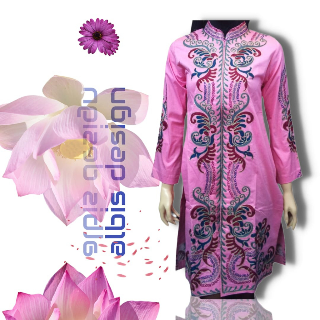 Original Tunik Albis Design Size M Remaja untuk anak 10-11 th (Dua)