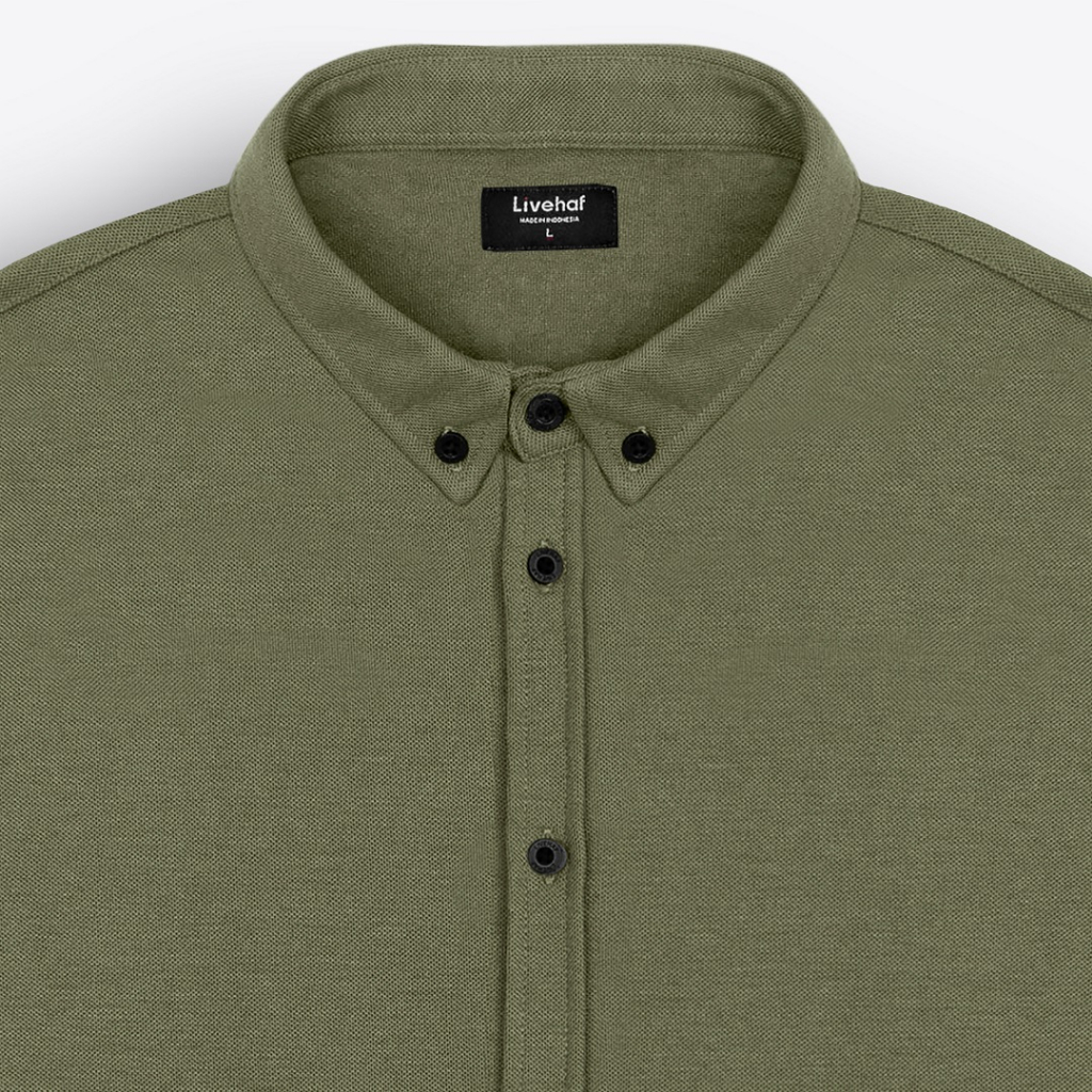 Livehaf - Copiq Long Shirt Olive