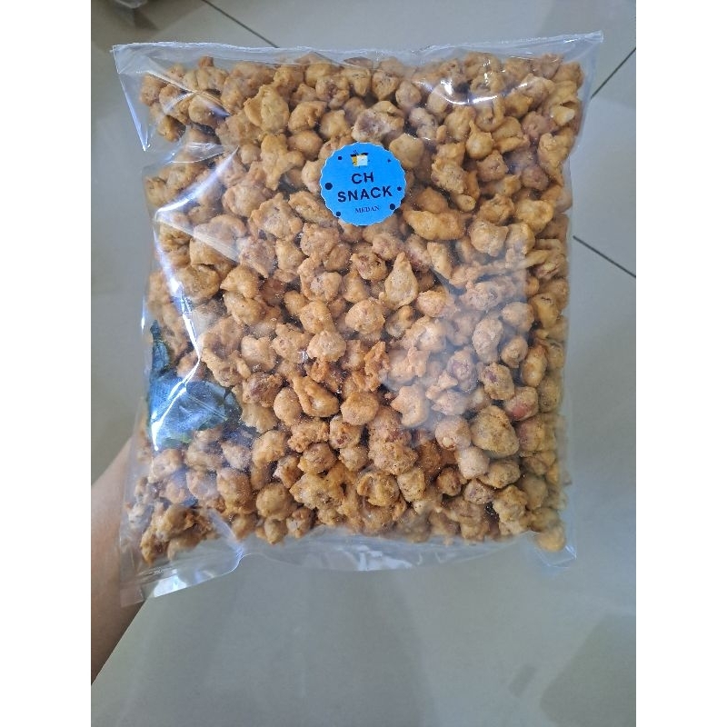 

Kacang Goreng Tepung / Kacang Arab Medan 500 Gram