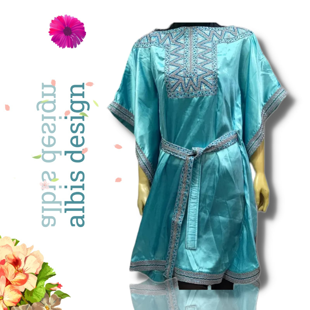 Original Tunik Albis design Size L Remaja (LR)