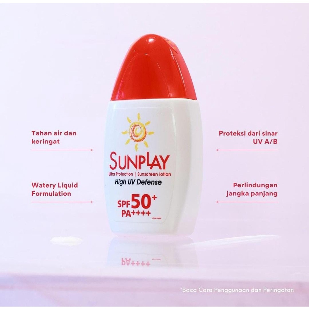 ❤ MEMEY ❤ SUNPLAY Ultra Protection Sunscreen Lotion High Uv Defense SPF 50 Pa++++ | Baby Mild | Cool