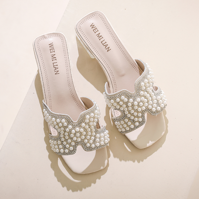 Sandal Flatshoes Pearl Sansal Wanita 5366 (35 - 39)