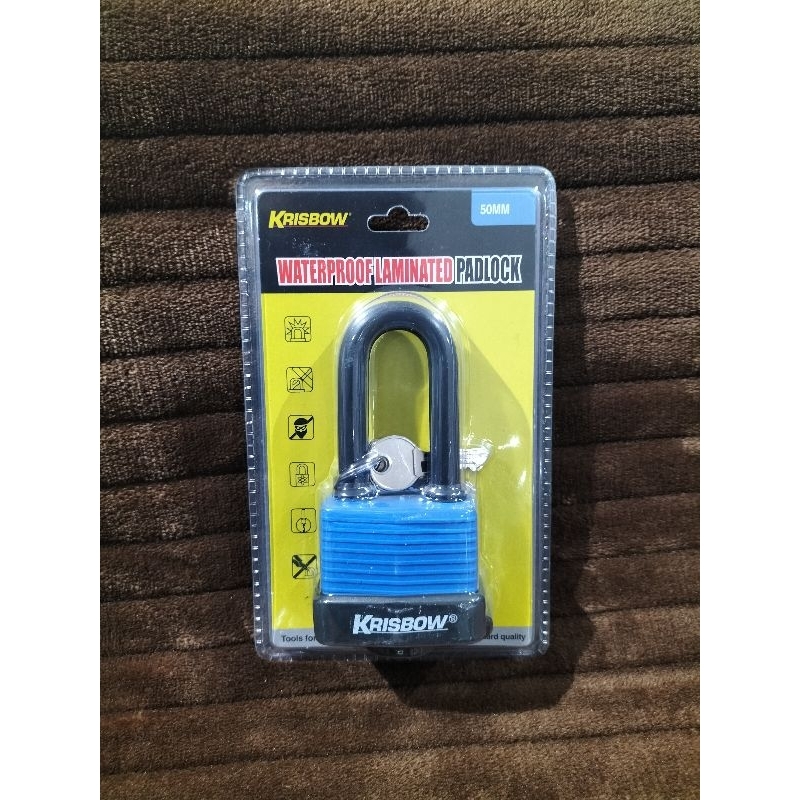 Krisbow Gembok Pagar Tahan Air Waterprof