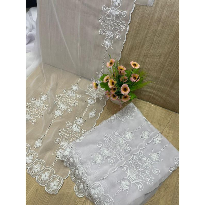 Kain Bordir Bali, Kain Kebaya Bordir Lembaran Bali