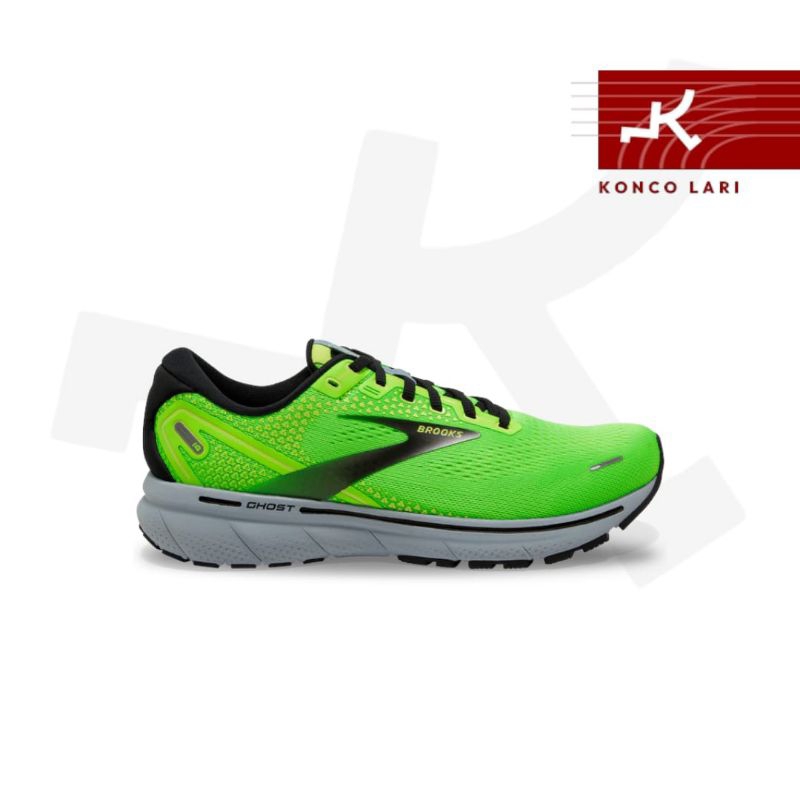 Sepatu Lari Running Brooks Ghost 14 Men Original 1103691D310