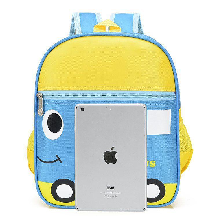 T-015 IMPORT Tas Sekolah Anak TK / PAUD Cewek Cowok / Tas Ransel Import Kartun Lucu Quality Import