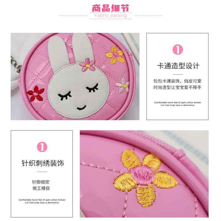 T-010 IMPORT Tas Selempang Anak Asli Import Karakter My Melody / Tas Anak Perempuan Lucu Murah