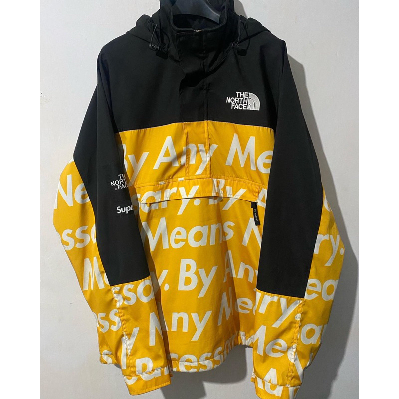 Supreme x The North Face By Any Means Necessary Jacket