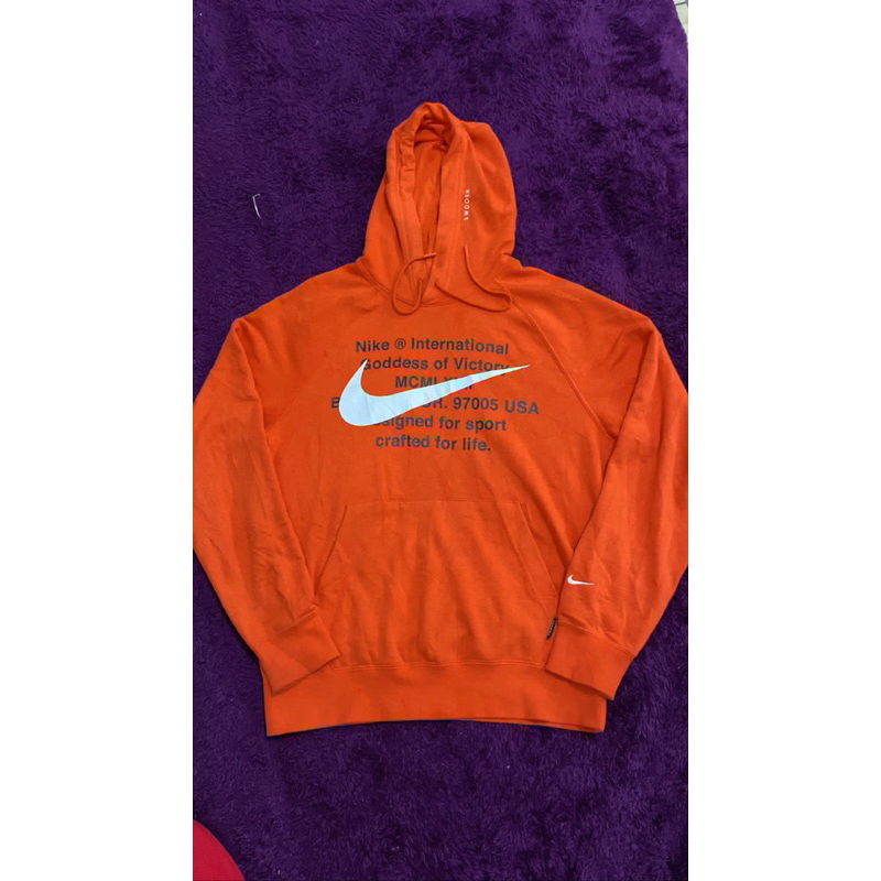 hoodie nike center big swosh