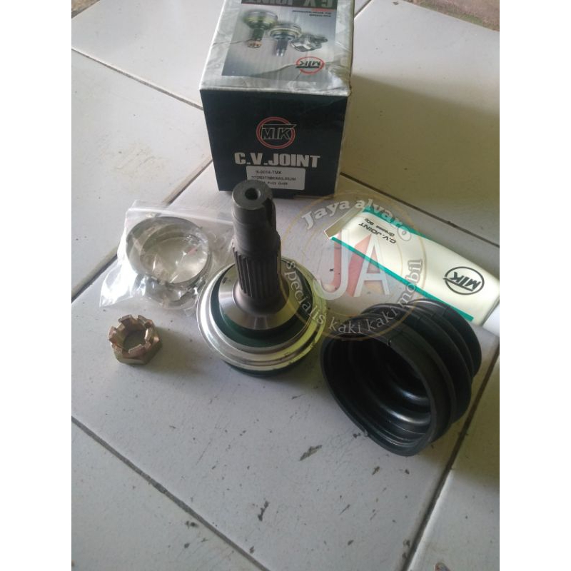 Cv joint Luar Starlet Kapsul 1.0 _ Cv Joint Luar Starlet Kotak 1.3_ Cv Joint Starlet 1.3_ As Roda St