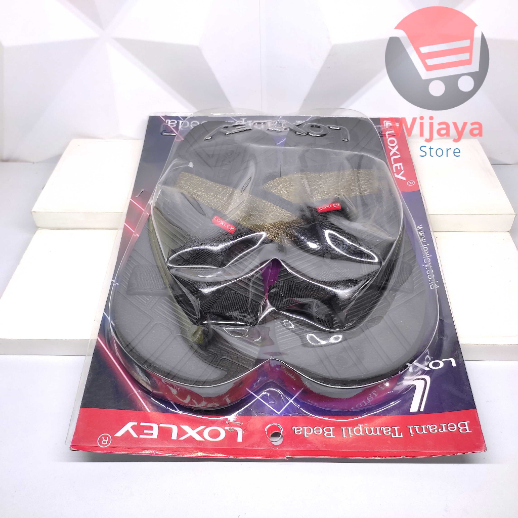 Sandal Pria Loxley Sendal Jepit Karet Cowok Laki-Laki Nyaman dan Awet Ichiro Luvino