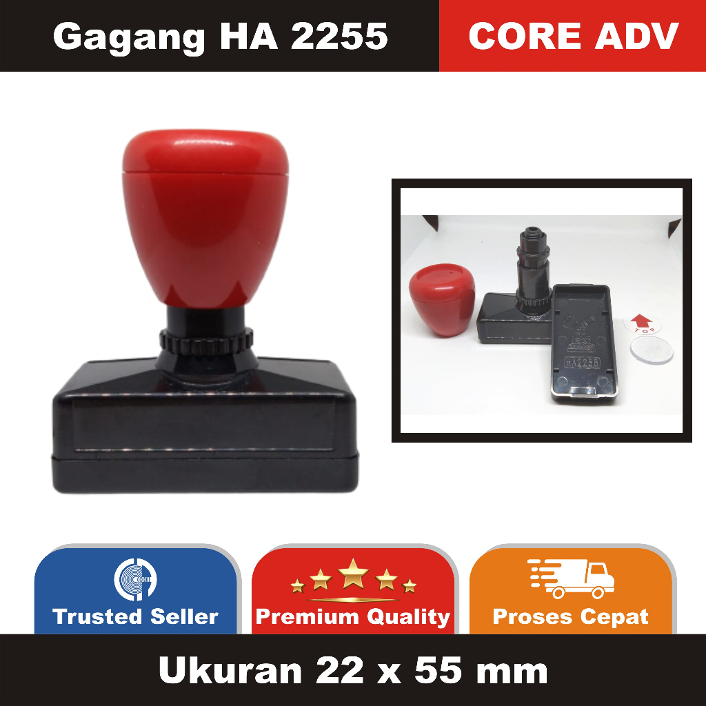 

Gagang Stempel Flash HA 2255